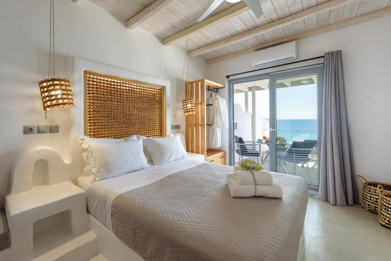Blue Waves Suites & Apartments - To Kyma Drios Buitenkant foto
