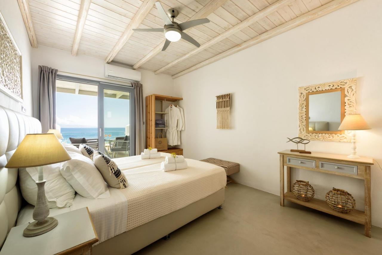 Blue Waves Suites & Apartments - To Kyma Drios Buitenkant foto