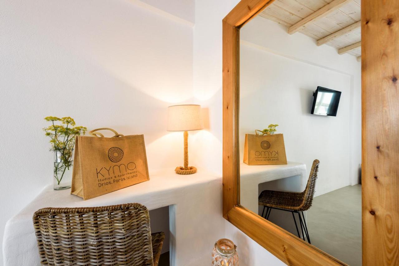 Blue Waves Suites & Apartments - To Kyma Drios Buitenkant foto