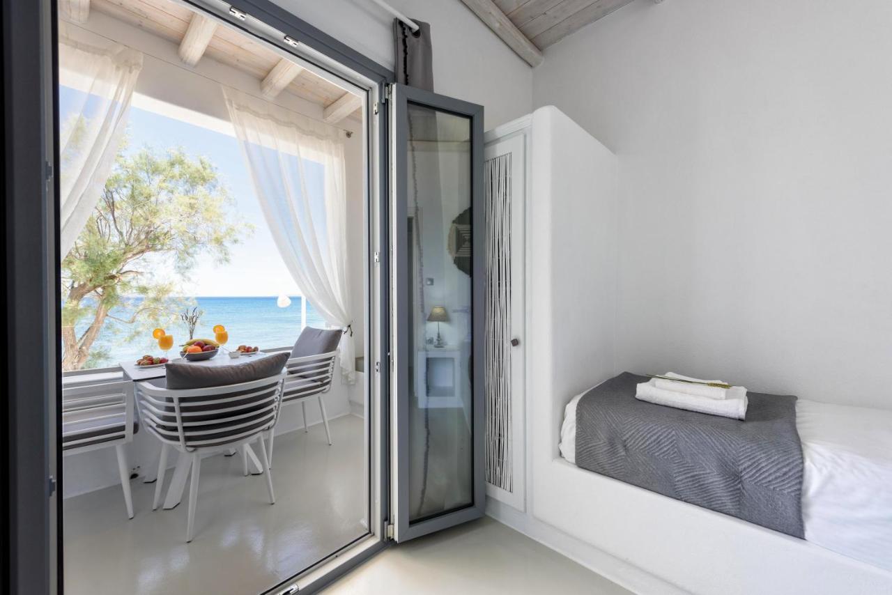 Blue Waves Suites & Apartments - To Kyma Drios Buitenkant foto