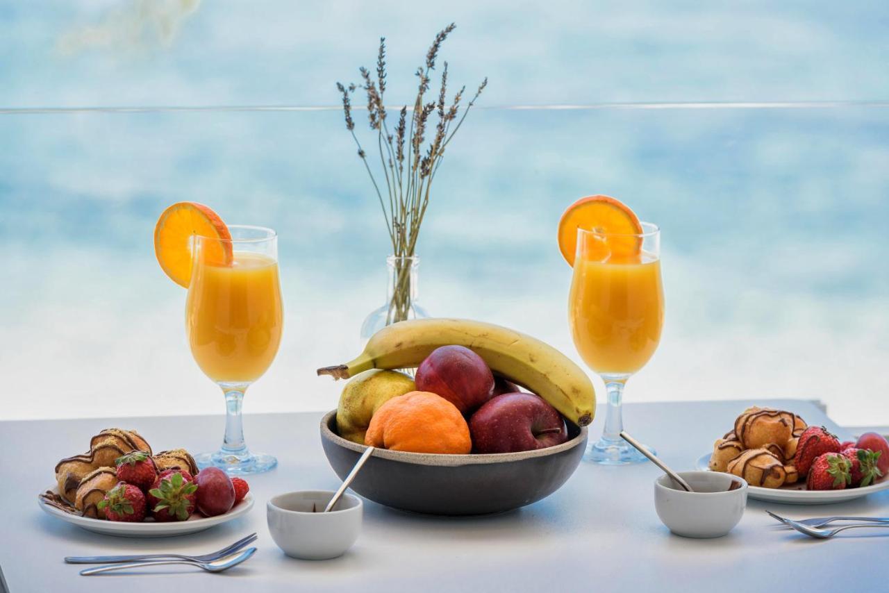 Blue Waves Suites & Apartments - To Kyma Drios Buitenkant foto
