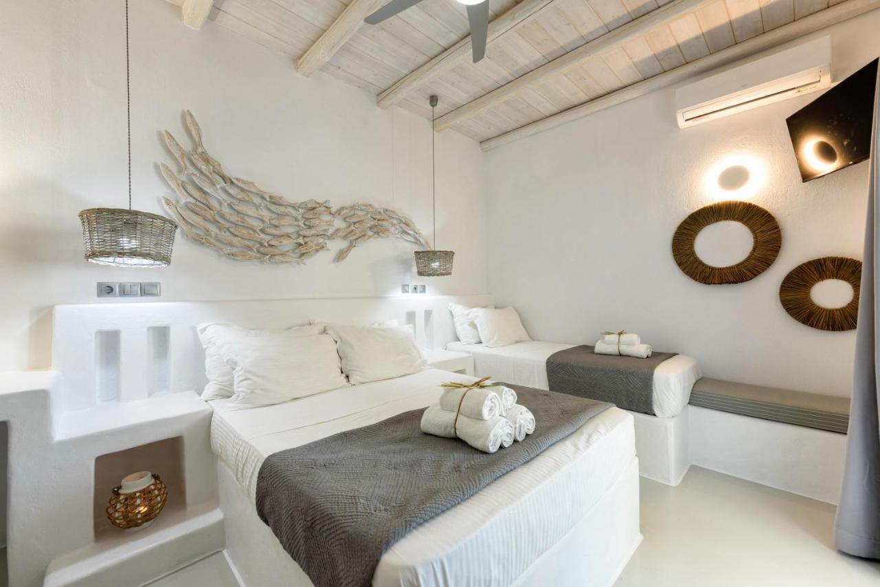 Blue Waves Suites & Apartments - To Kyma Drios Buitenkant foto