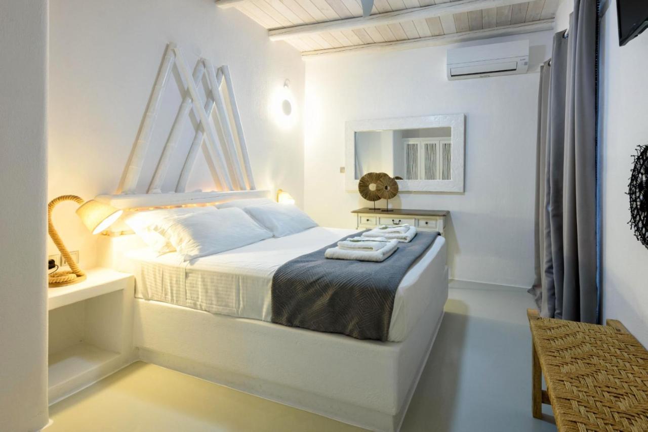 Blue Waves Suites & Apartments - To Kyma Drios Buitenkant foto