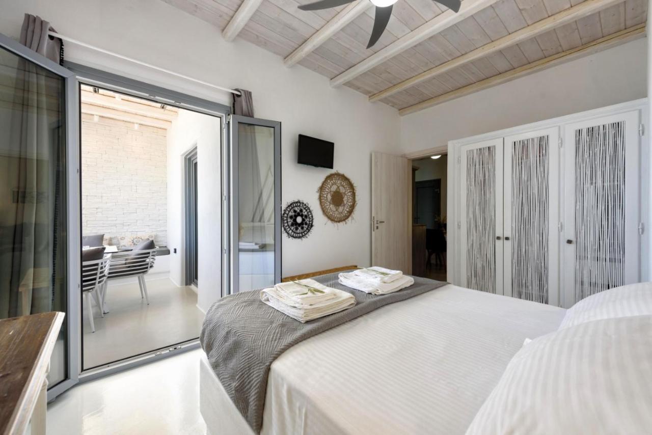 Blue Waves Suites & Apartments - To Kyma Drios Buitenkant foto