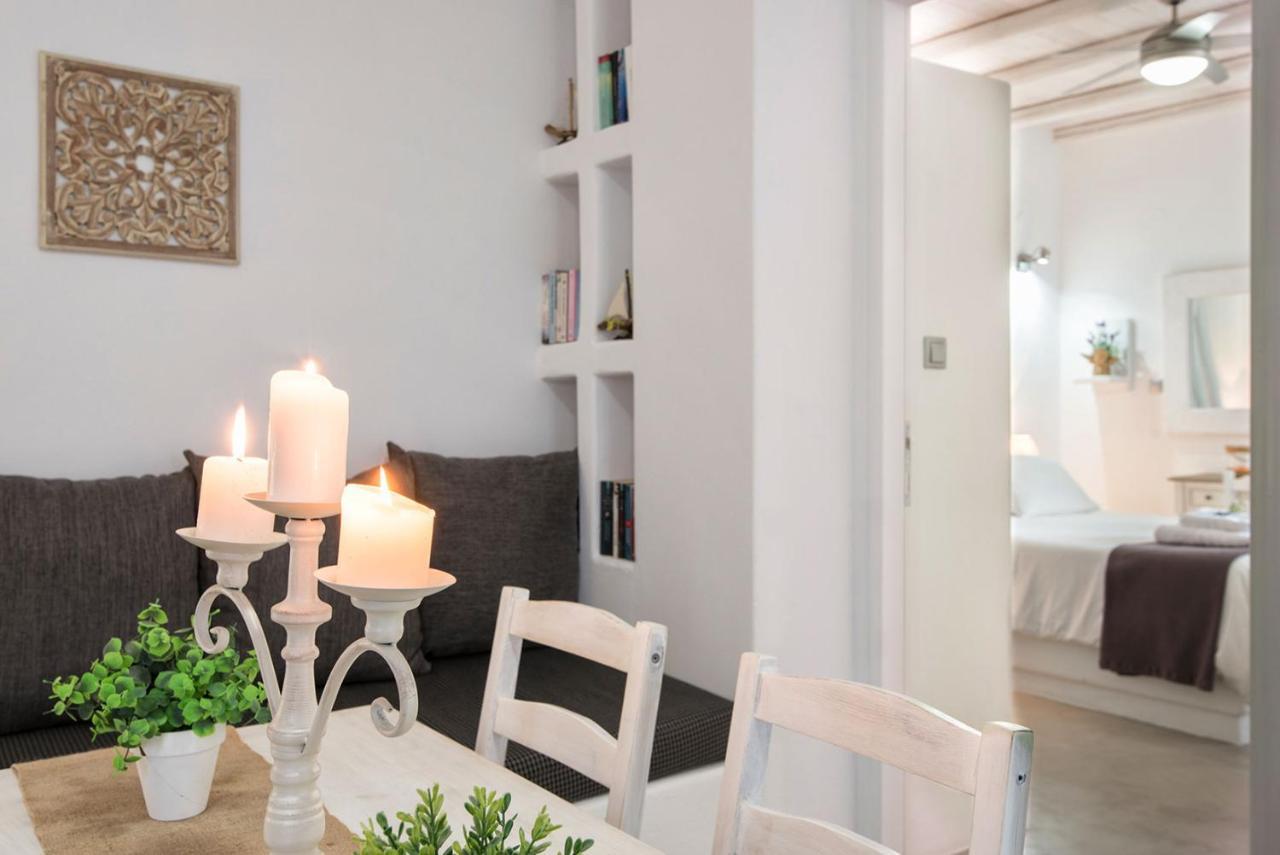 Blue Waves Suites & Apartments - To Kyma Drios Buitenkant foto