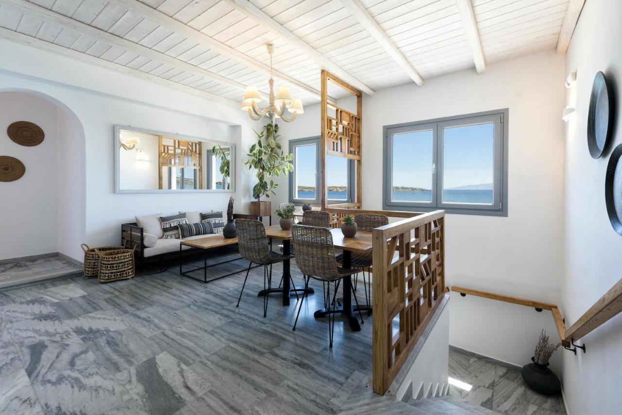 Blue Waves Suites & Apartments - To Kyma Drios Buitenkant foto