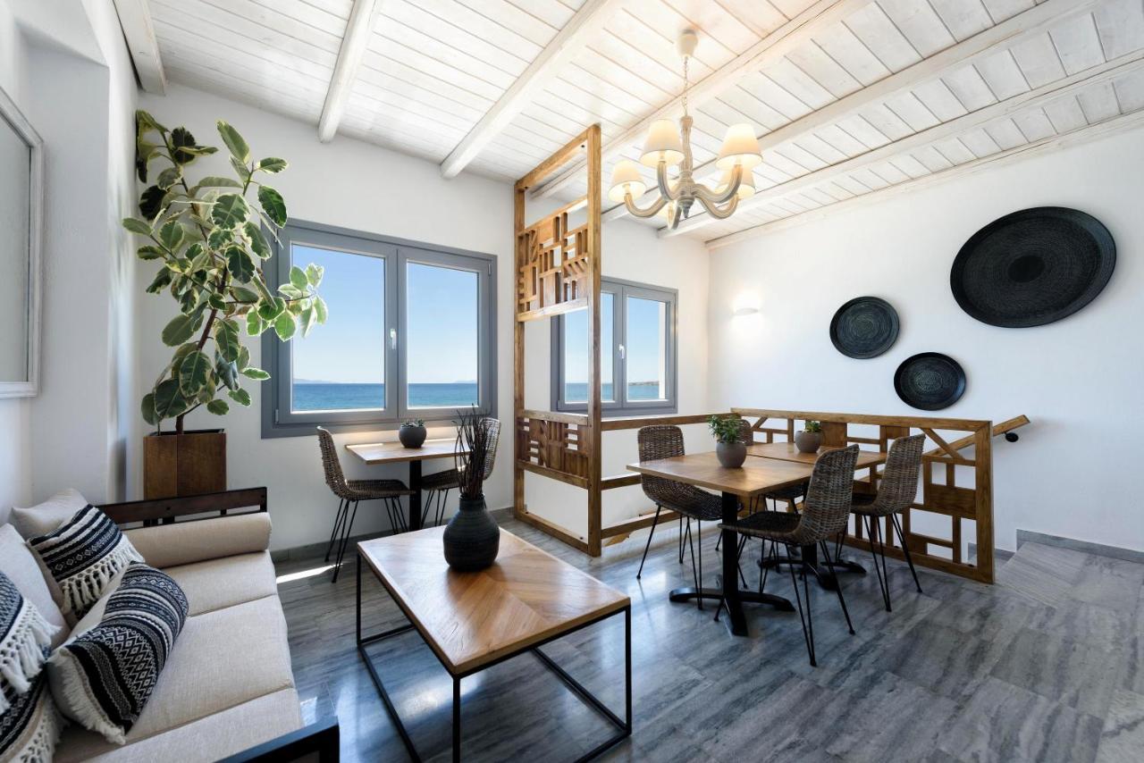 Blue Waves Suites & Apartments - To Kyma Drios Buitenkant foto
