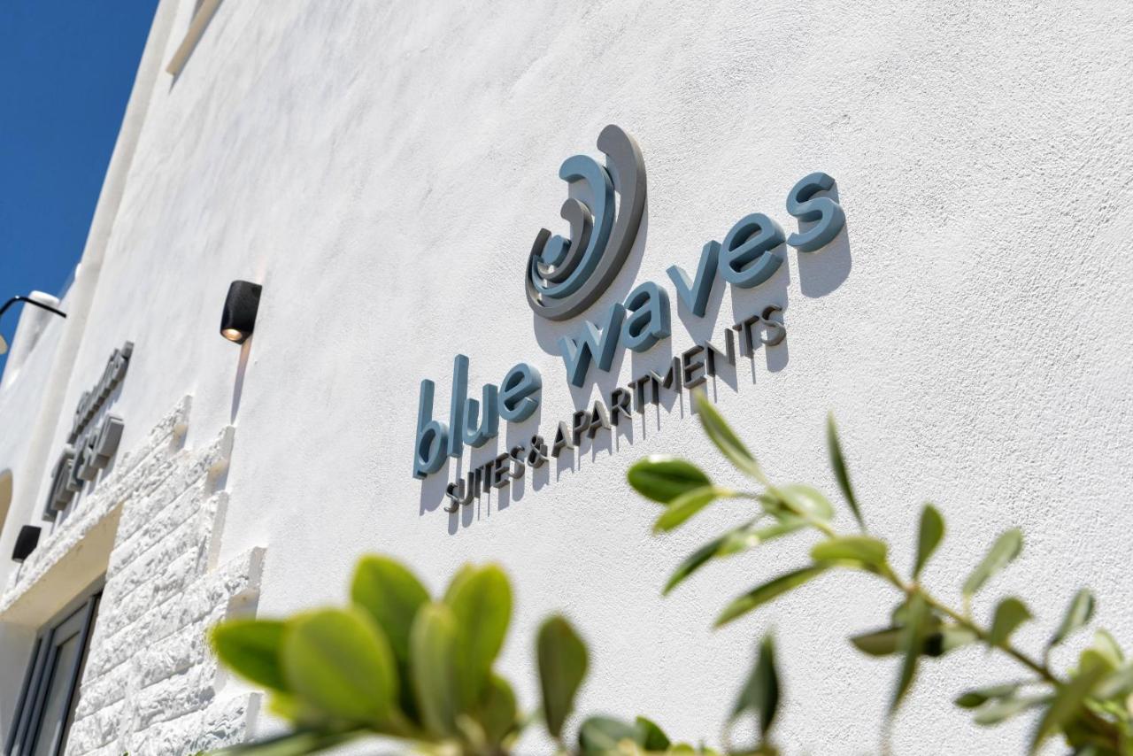 Blue Waves Suites & Apartments - To Kyma Drios Buitenkant foto