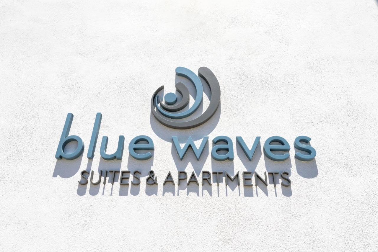 Blue Waves Suites & Apartments - To Kyma Drios Buitenkant foto