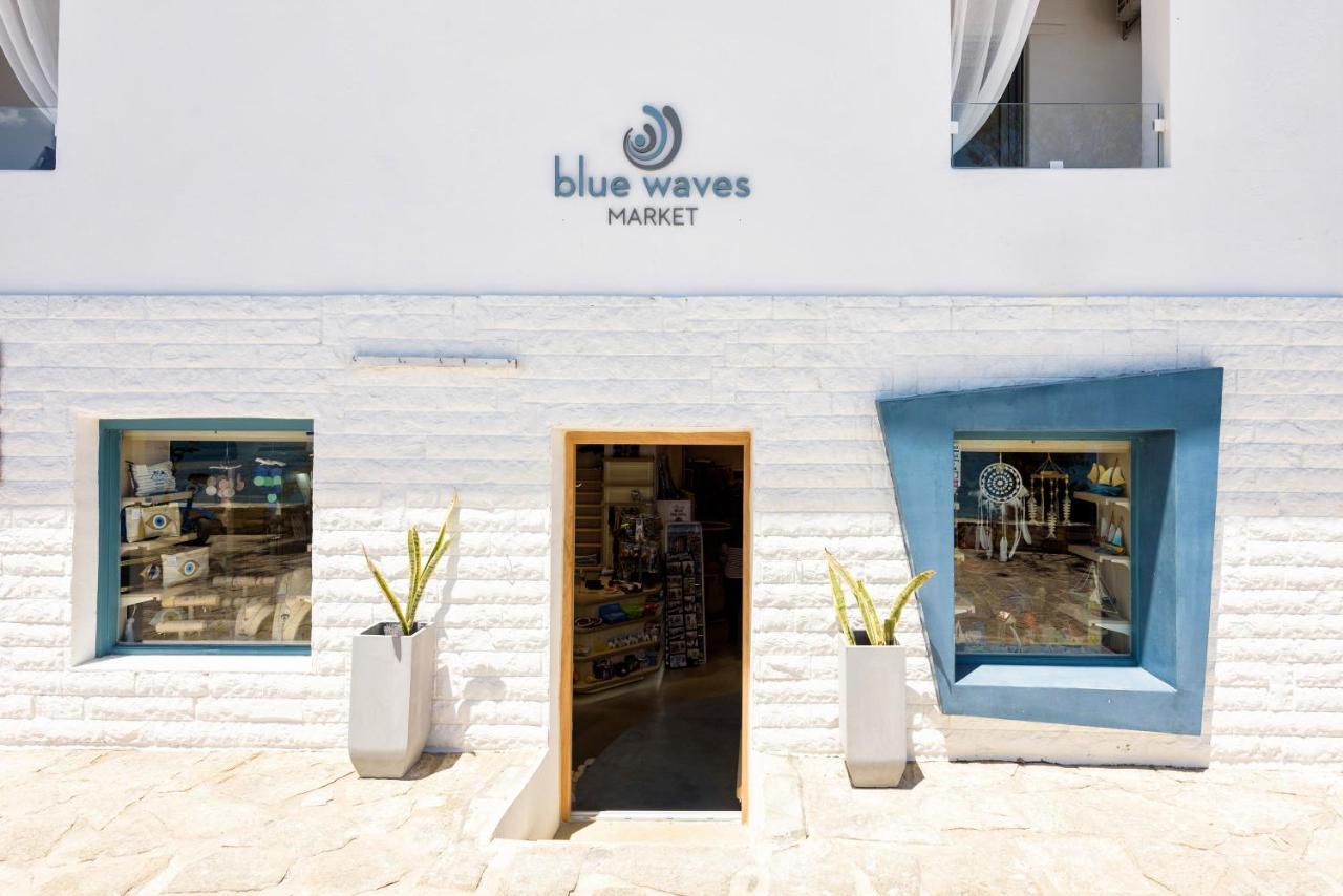Blue Waves Suites & Apartments - To Kyma Drios Buitenkant foto