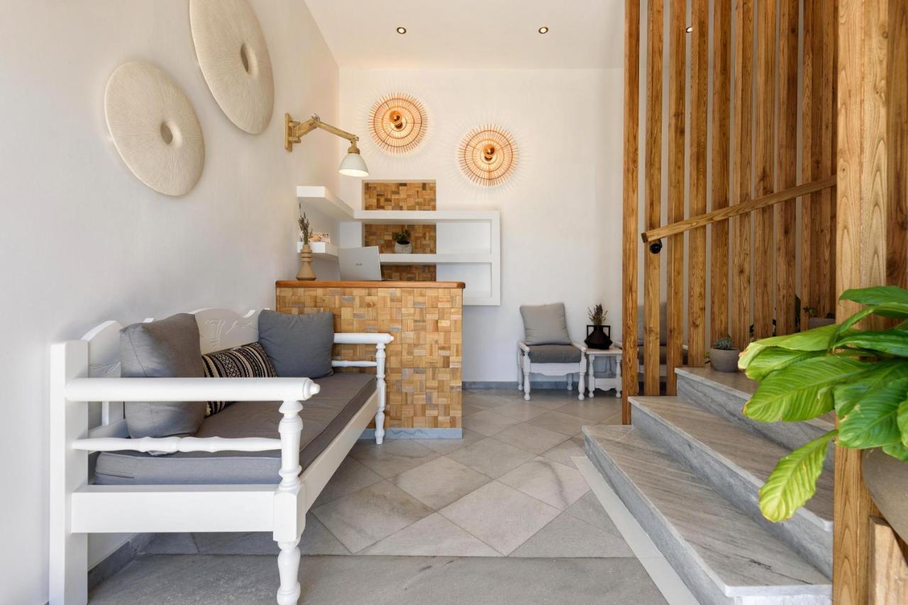 Blue Waves Suites & Apartments - To Kyma Drios Buitenkant foto
