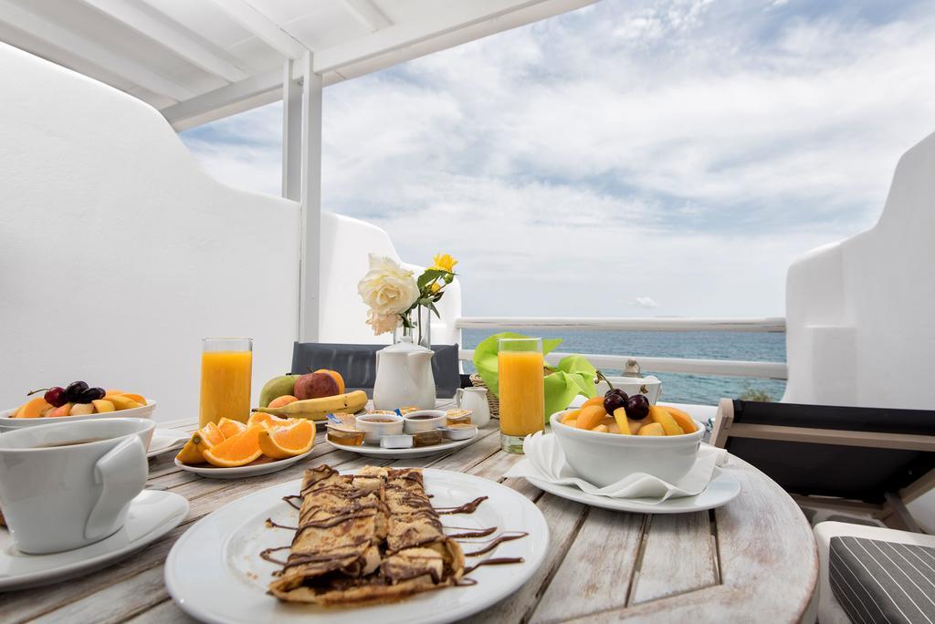 Blue Waves Suites & Apartments - To Kyma Drios Buitenkant foto