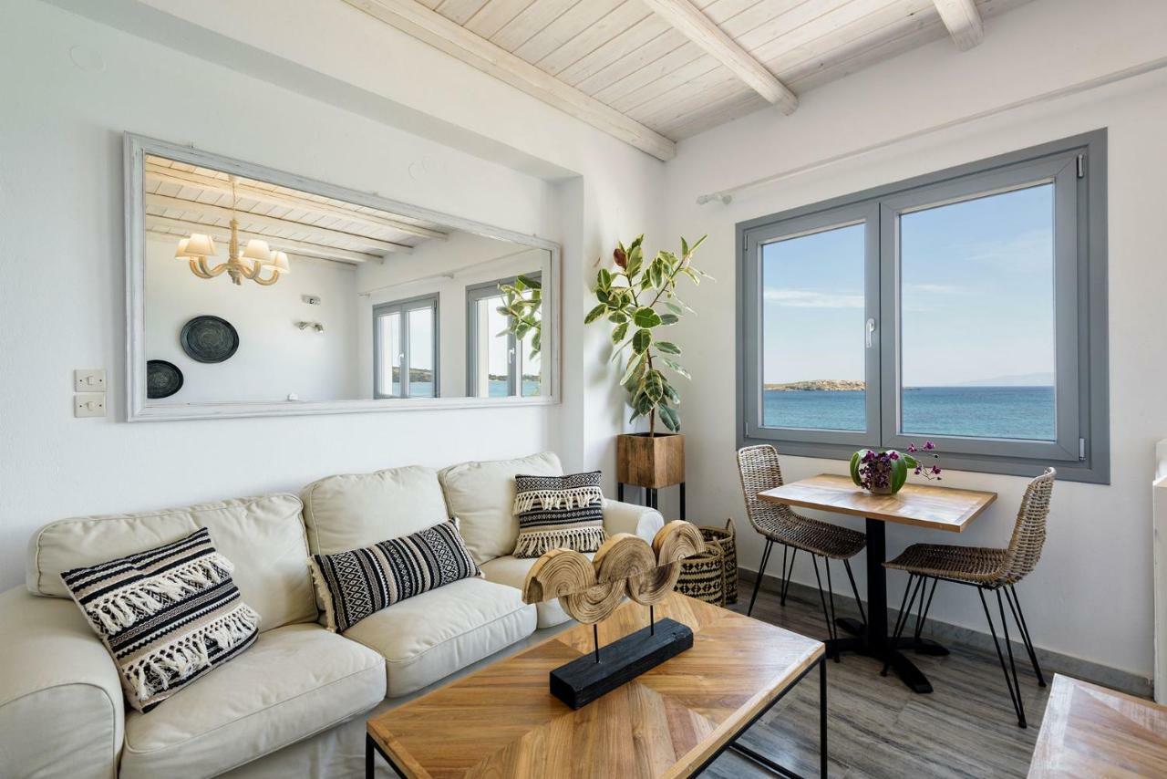 Blue Waves Suites & Apartments - To Kyma Drios Buitenkant foto